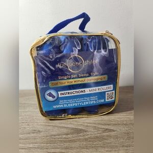 The Sleep Styler Mini For Short Or Fine Hair With Heat Free Rollers